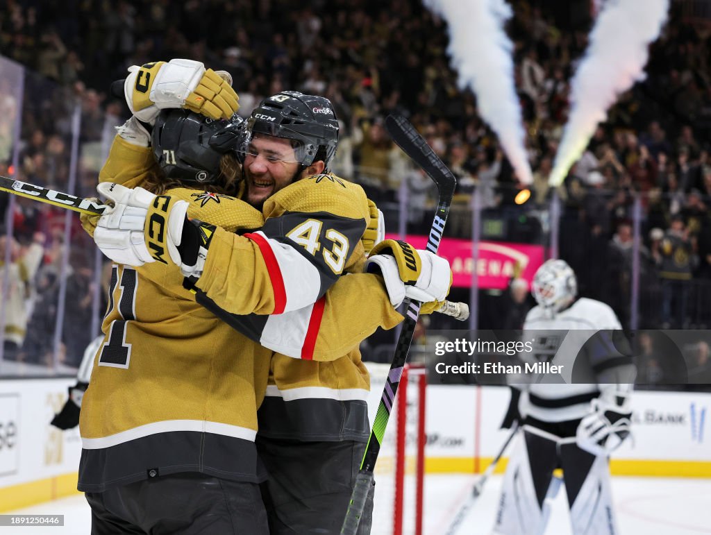 Los Angeles Kings v Vegas Golden Knights