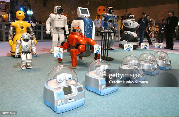 Robodex Japan Robot Robodex Exhibition Photos and Premium High Res Pictures ...