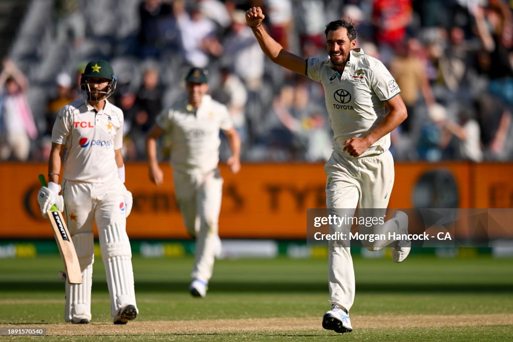 Australia v Pakistan - Men's 2nd Test: Day 4