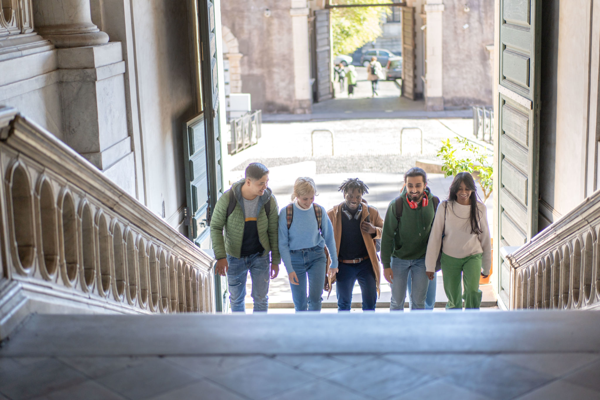 campus tour