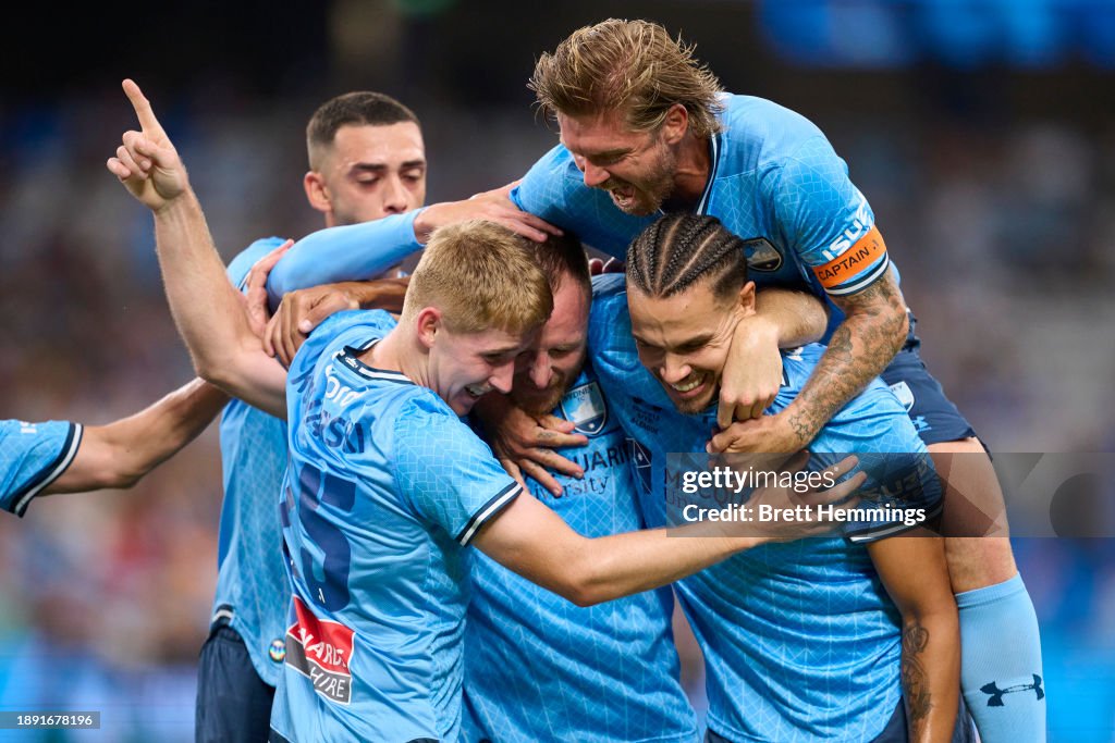 A-League Men Rd 10 - Sydney FC v Wellington Phoenix
