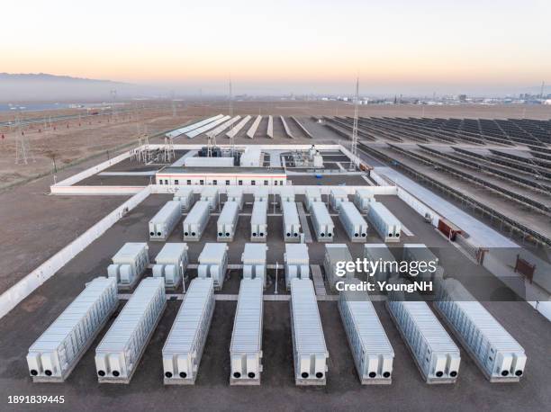 energy storage power station - energy storage stock pictures, royalty-free photos & images