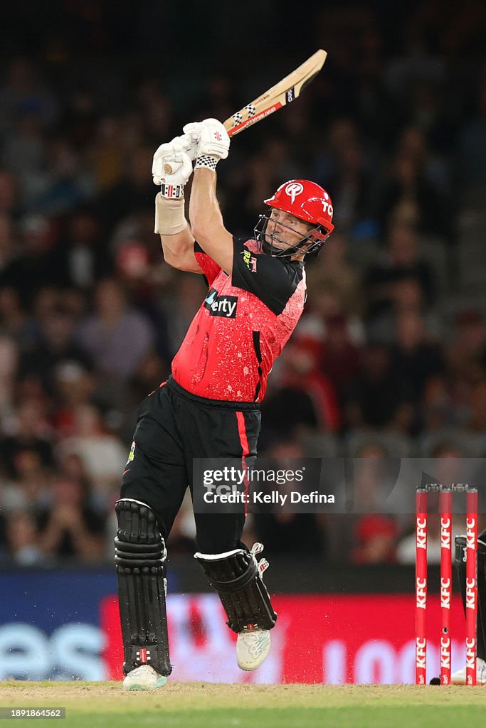 BBL - Melbourne Renegades v Adelaide Strikers