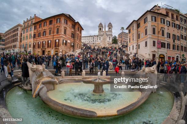 Spagna Rome 5,127 Piazza Di Spagna Stock Photos, High-Res Pictures, and Images ...