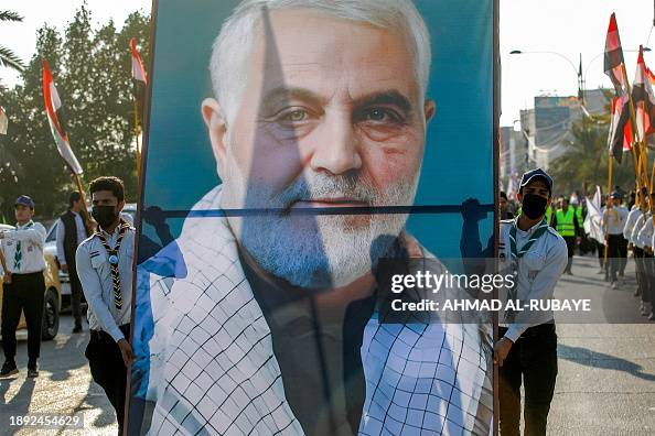 IRAQ-IRAN-US-ANNIVERSARY IRAQ-IRAN-US-ANNIVERSARY