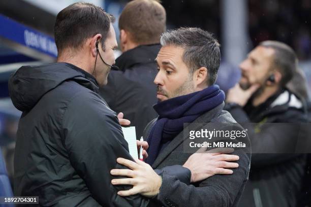Marti Cifuentes, Head Coach of QPR during the Sky Bet Championship match between Queens Park Rangers and Cardiff City at Loftus Road on January 1,...