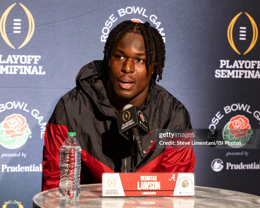Rose Bowl Game - Practice