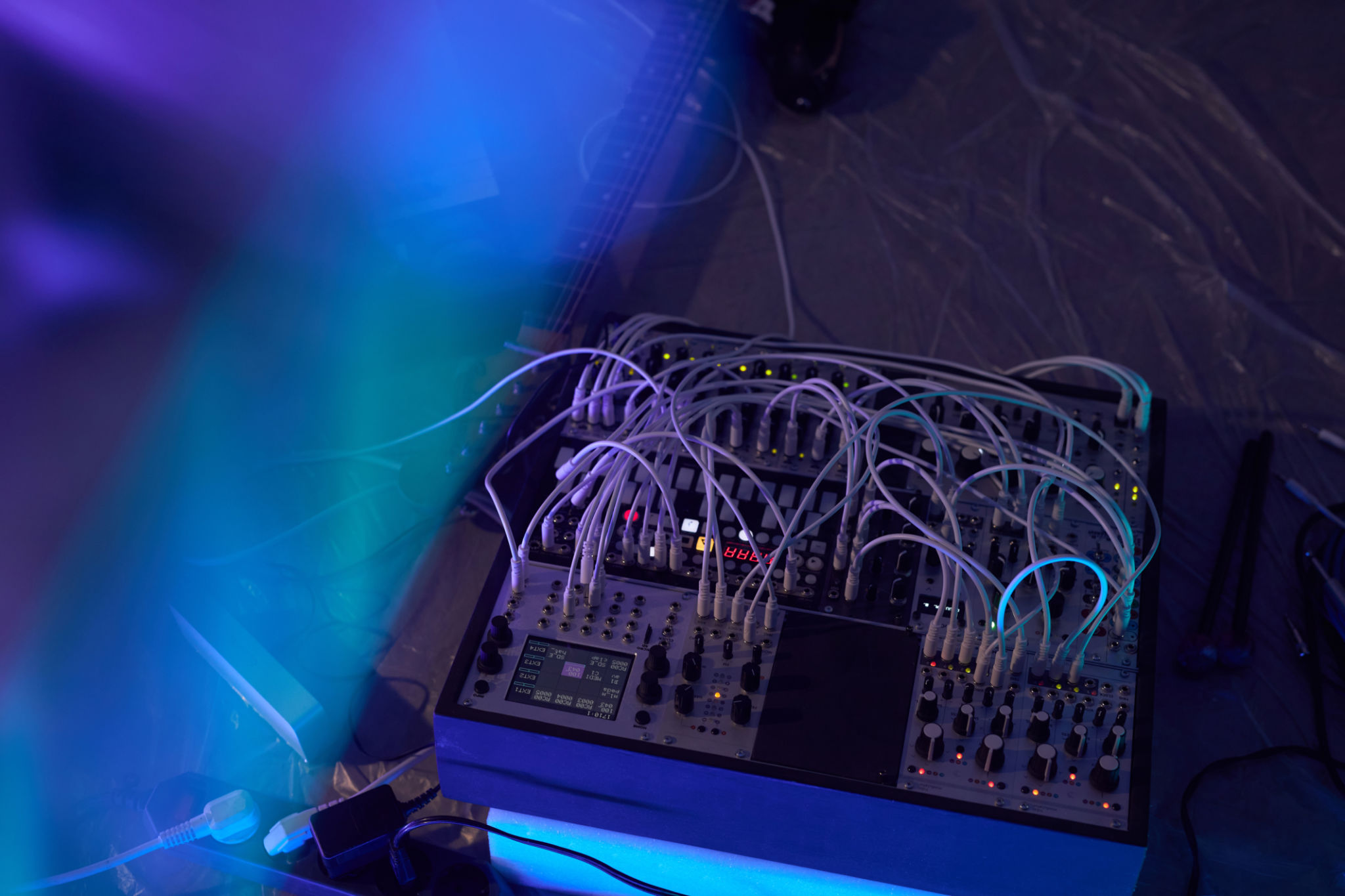 synthesizer sampler