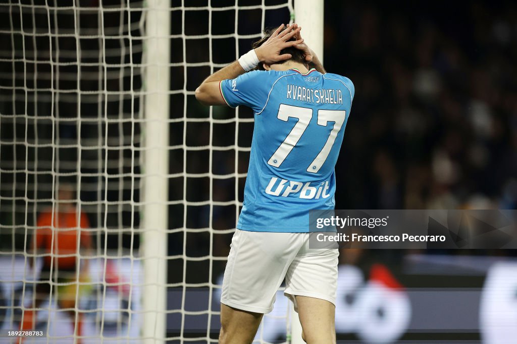 SSC Napoli v AC Monza - Serie A TIM