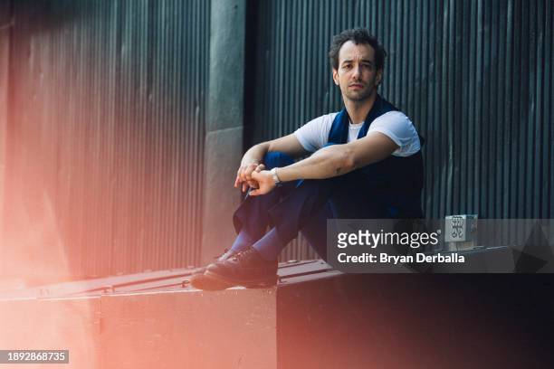 Musician Albert Hammond Jr is photographed for Time Out on August 8, 2015 in New York City.