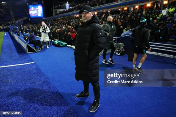 Wayne Rooney Manager of Birmingham City. During the Sky Bet Championship match between Birmingham City and Bristol City at St Andrews on December 29,...