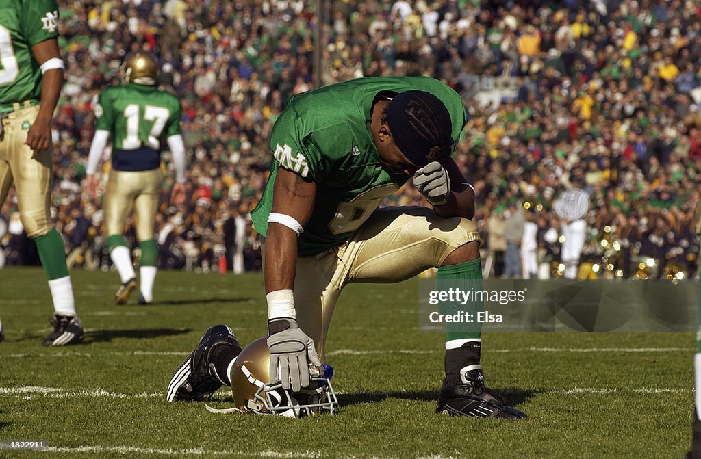 Boston College v Notre Dame