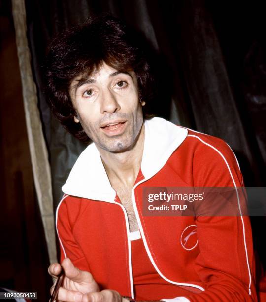 American actor George Chakiris poses for a portrait in London, England, December 3, 1978.