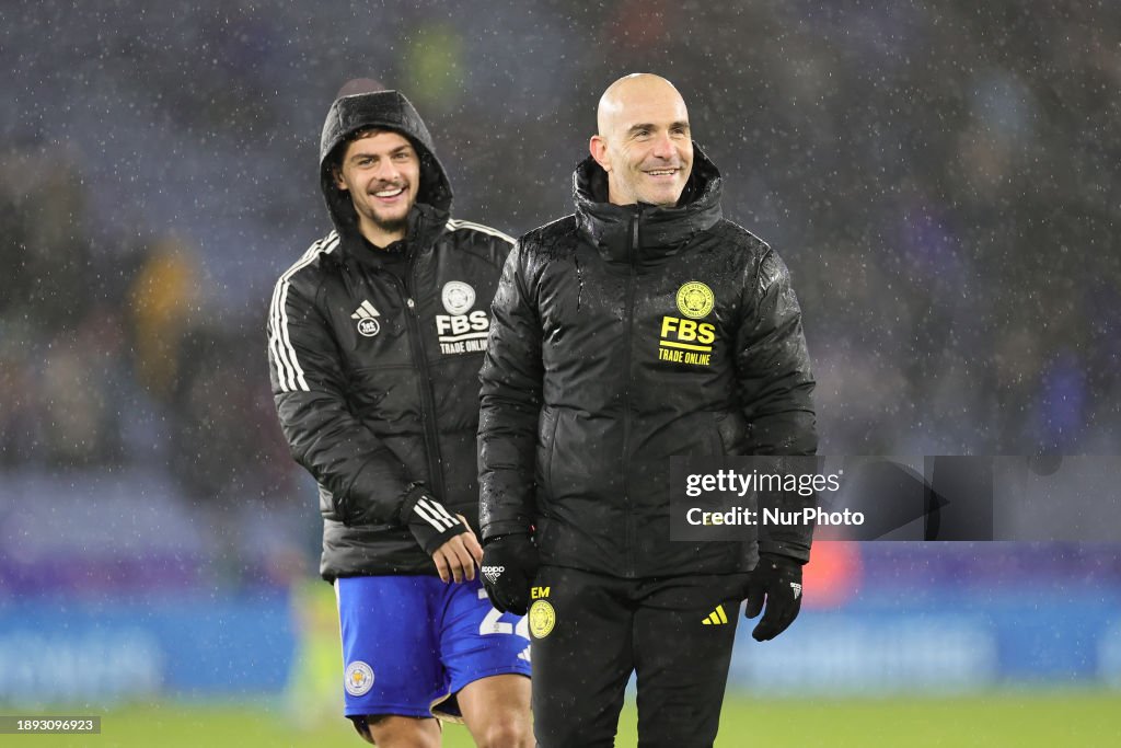 Leicester City v Huddersfield Town - Sky Bet Championship