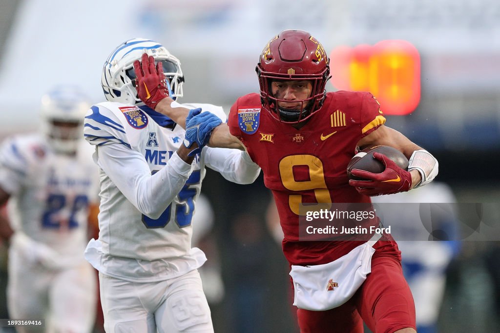 AutoZone Liberty Bowl - Memphis v Iowa State