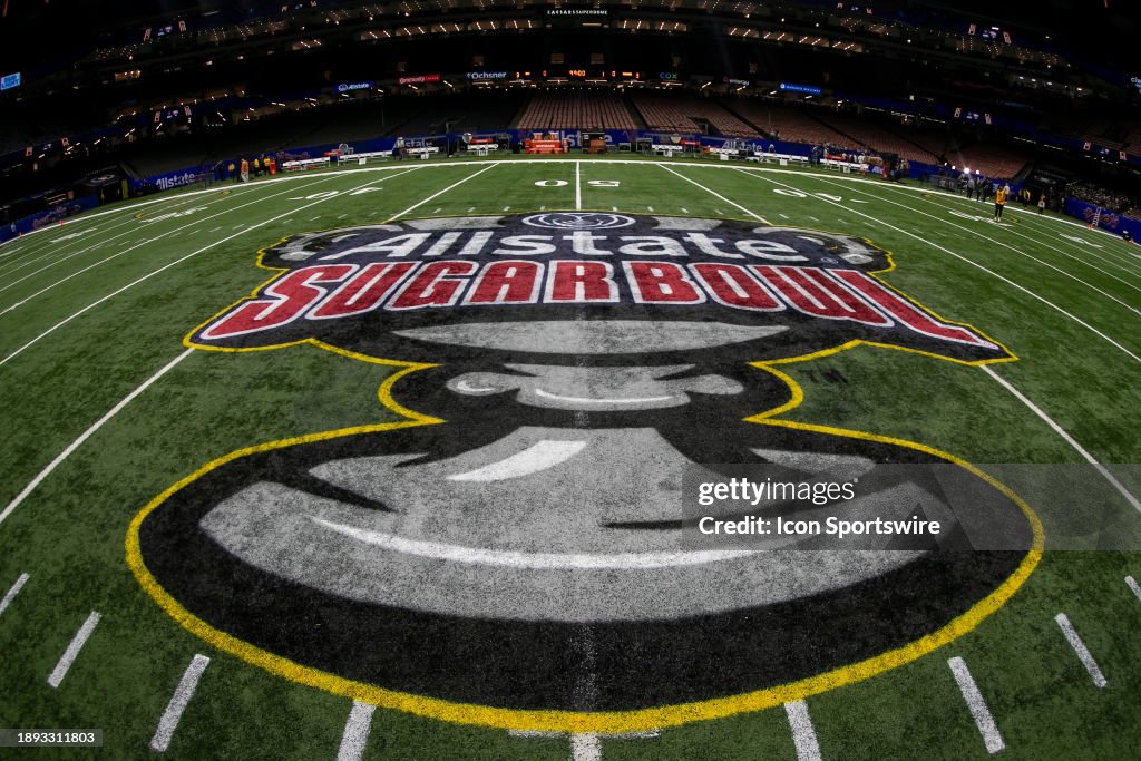 COLLEGE FOOTBALL: JAN 01 CFP Semifinal - Allstate Sugar Bowl - Texas vs Washington