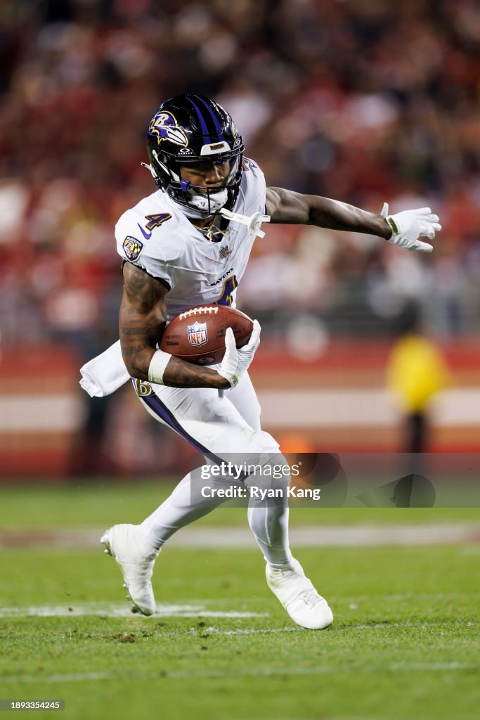 Baltimore Ravens v San Francisco 49ers
