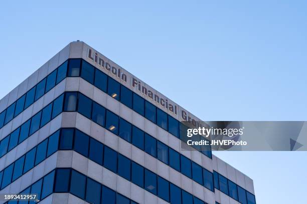 Lincoln Financial Group office on Church St in Hartford, CT, USA