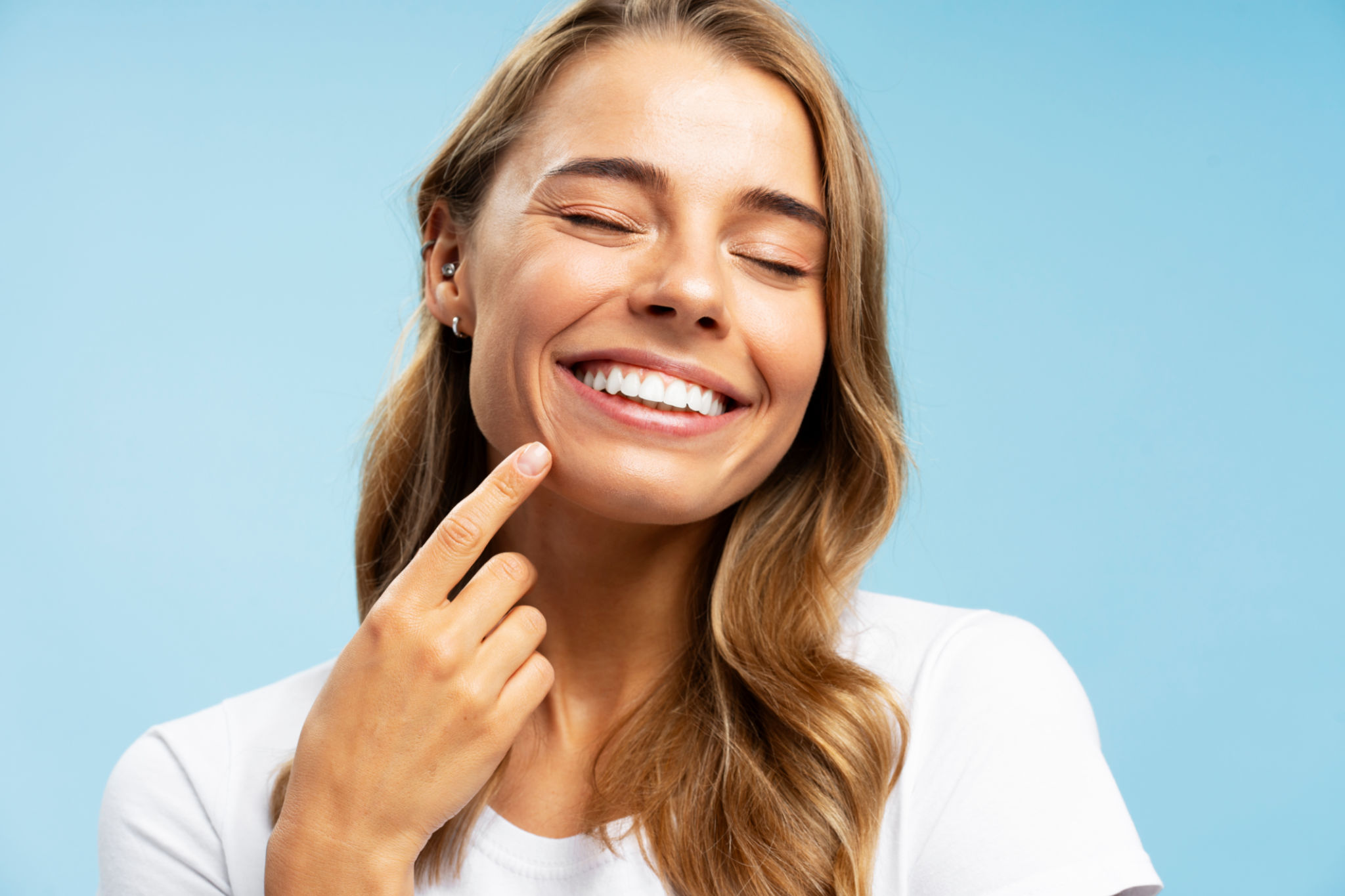 smiling teeth