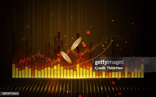 Gold Graph Up 956 Gold Price Chart Up Stock Photos, High-Res Pictures, and Images ...