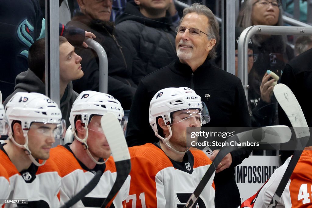 Philadelphia Flyers v Seattle Kraken