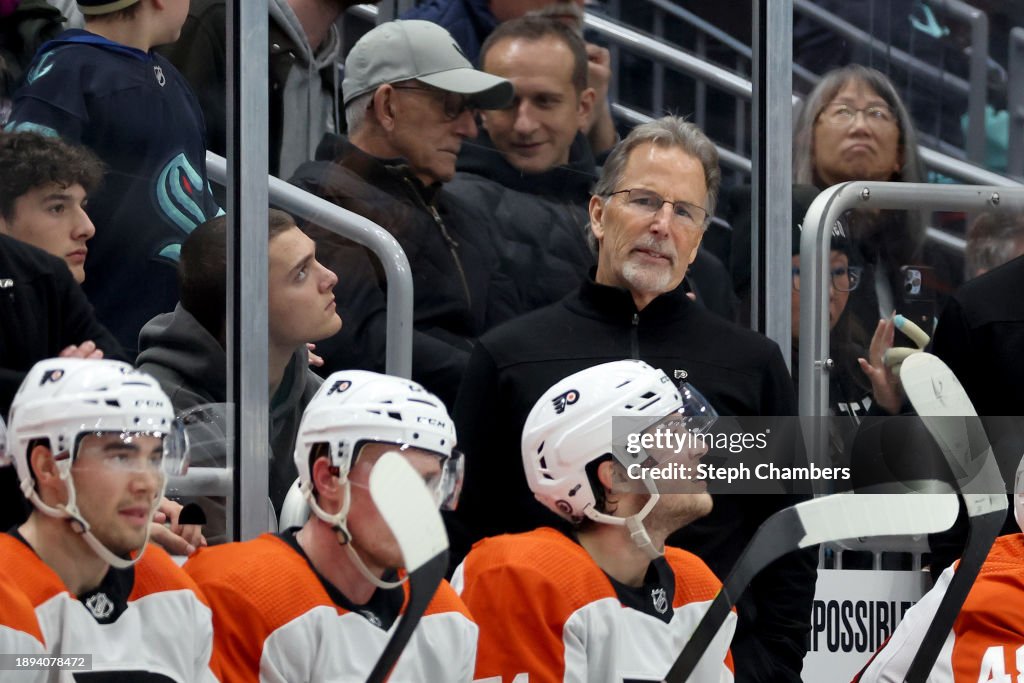 Philadelphia Flyers v Seattle Kraken