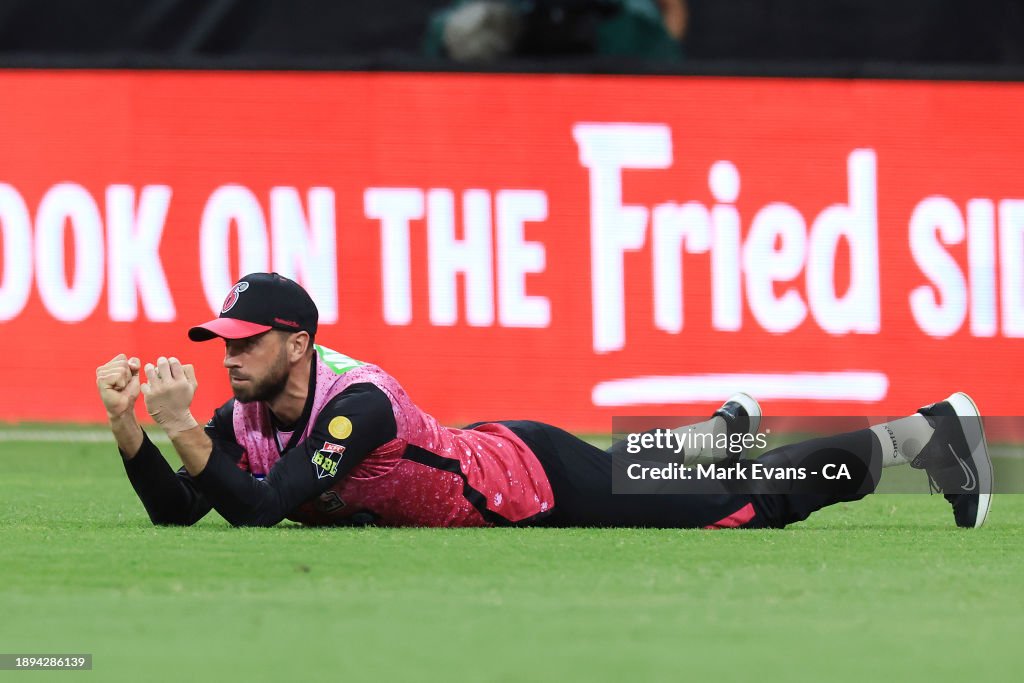BBL - Sydney Thunder v Sydney Sixers