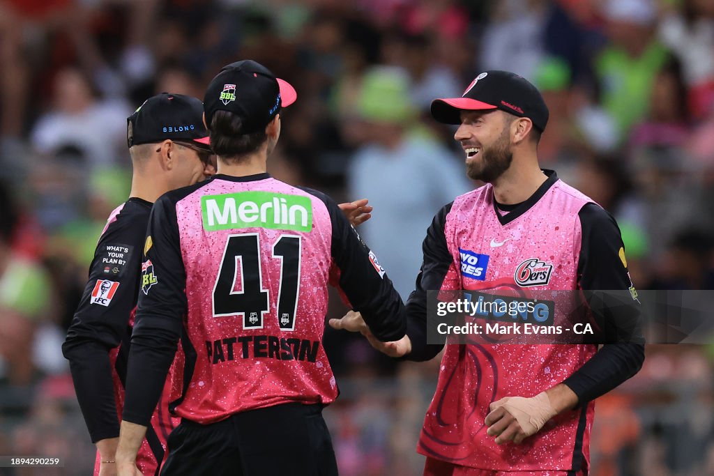 BBL - Sydney Thunder v Sydney Sixers