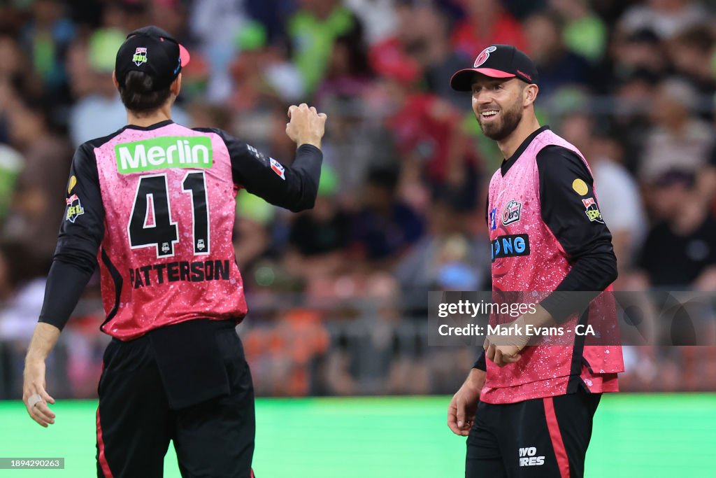 BBL - Sydney Thunder v Sydney Sixers