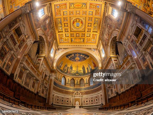 st john lateran church - pulpit stock pictures, royalty-free photos & images