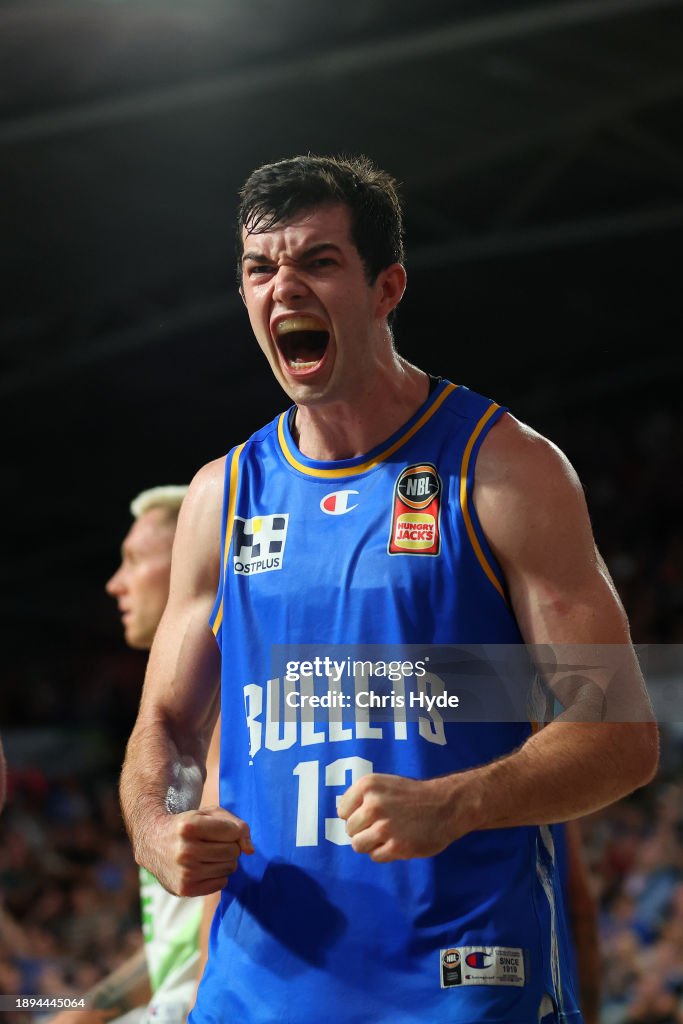 NBL Rd 13 - Brisbane Bullets v South East Melbourne Phoenix
