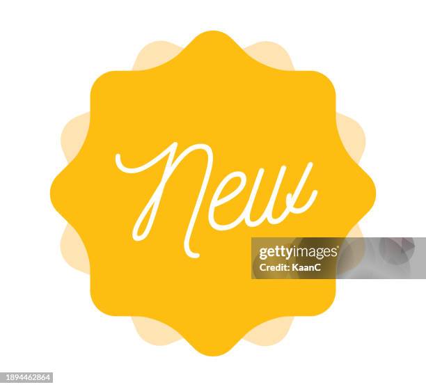 new label isolated on background vector stock illustration - horizontal badge stock illustrations