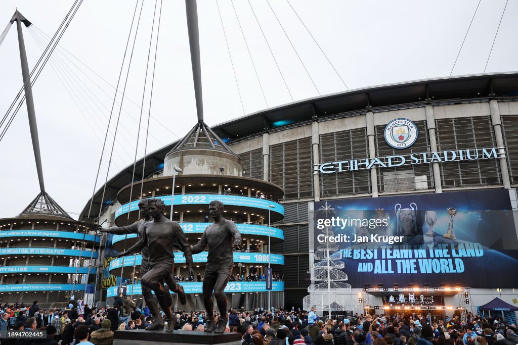Manchester City v Sheffield United - Premier League