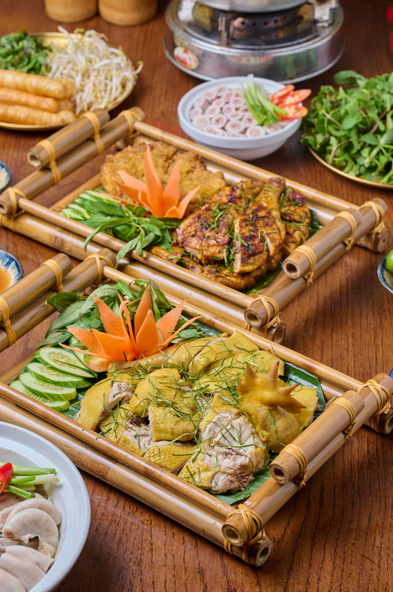 vienamese chicken grilled and boil vienamese chicken grilled and boil