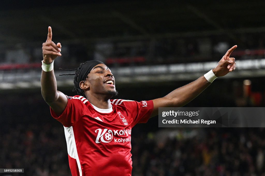 Nottingham Forest v Manchester United - Premier League