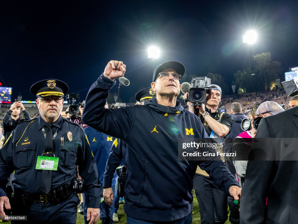 Michigan vs Alabama in Pasadena, CA