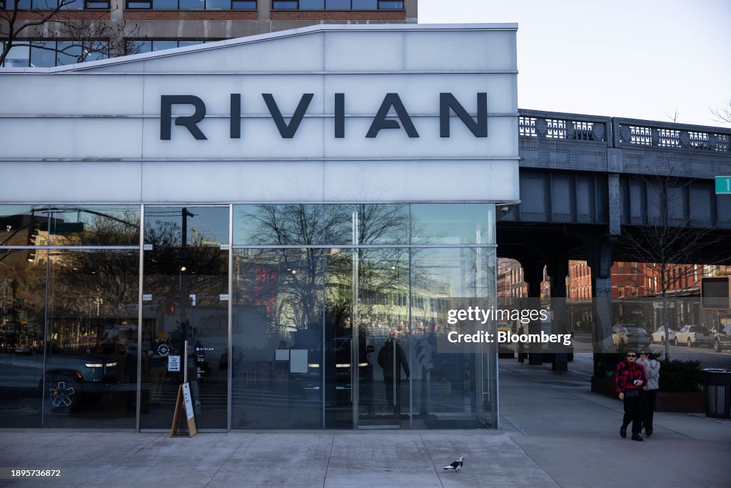 Rivian's Quarterly EV Deliveries Fall Short Of Estimates