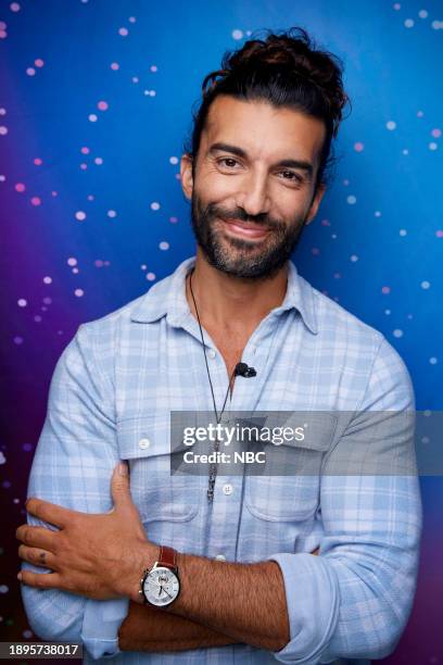 Episode 4153 -- Pictured: Justin Baldoni --