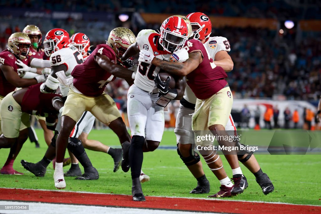 Capital One Orange Bowl - Georgia v Florida State