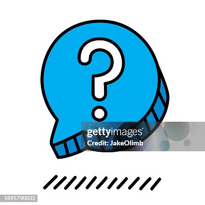 Speech Bubble Question Mark Doodle 6 Speech Bubble Question Mark Doodle 6