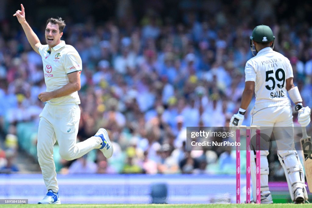 Australia V Pakistan - Men's 3rd Test: Day 1