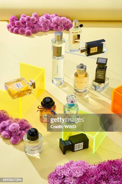 Luxury Fragrance of the Year..Women’s..Byredo Velvet Haze, $250 for 3.3-oz. Perfumer: Jerome Epinette for Robertet..Gabrielle Chanel Eau de Parfum,...