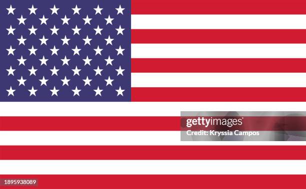 flag of united states of america - american flag stockfoto's en -beelden