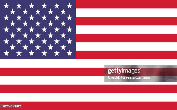 flag of united states of america - washington dc icon stock pictures, royalty-free photos & images