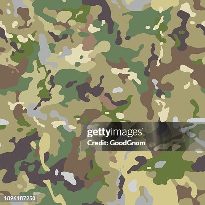 Camouflage seamless pattern Camouflage seamless pattern
