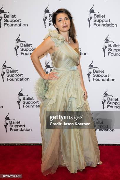 Adriana Delor attends the Ballet Support Foundation Gala “Holiday Season With Ballet Stars” at Adrienne Arsht Center for the Performing Arts on...