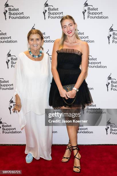 Dasha Eremeeva attends the Ballet Support Foundation Gala “Holiday Season With Ballet Stars” at Adrienne Arsht Center for the Performing Arts on...