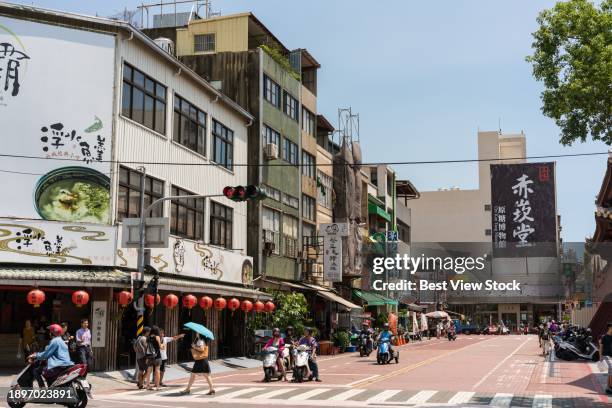 tainan city in taiwan - tainan stock pictures, royalty-free photos & images