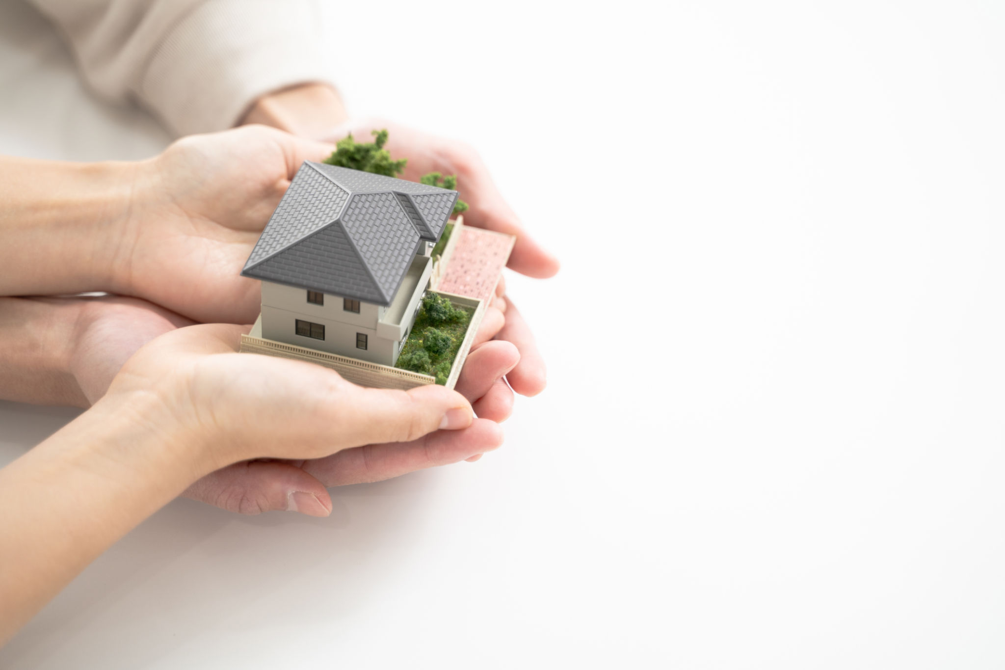 A dream home that fits in your hand, a couple's future plan A dream home that fits in your hand, a couple's future plan