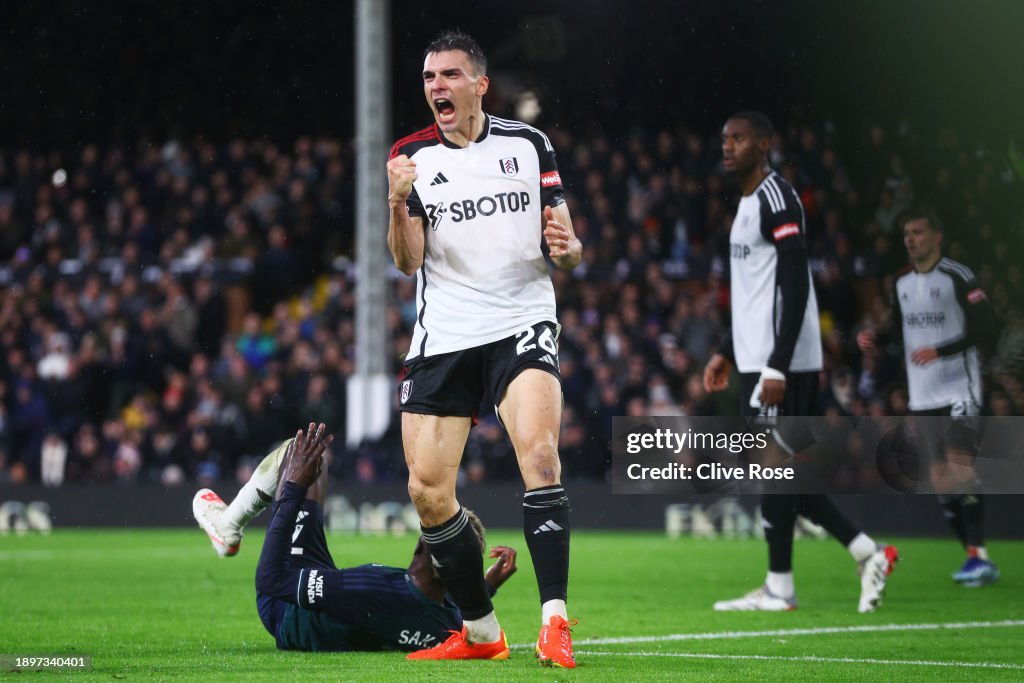 Fulham FC v Arsenal FC - Premier League